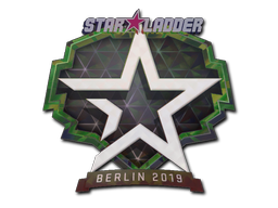 Item Sticker | compLexity Gaming (Holo) | Berlin 2019