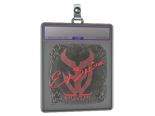 Item Sticker Slab | Ex3rcice (Foil) | Austin 2025