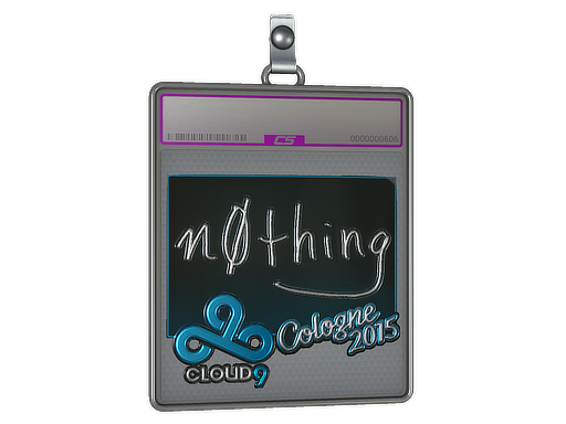 Item Sticker Slab | n0thing (Foil) | Cologne 2015