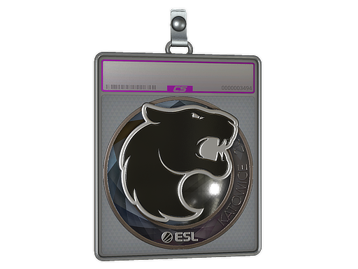 Item Sticker Slab | FURIA (Foil) | Katowice 2019