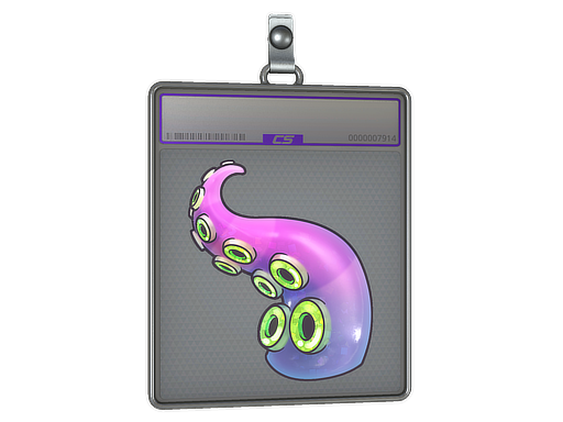 Item Sticker Slab | From The Deep (Glitter)