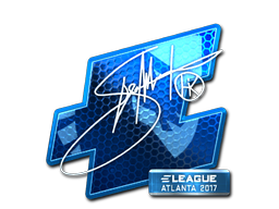 Item Sticker | Hiko (Foil) | Atlanta 2017