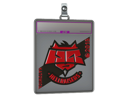 Item Sticker Slab | HellRaisers (Foil) | Katowice 2015