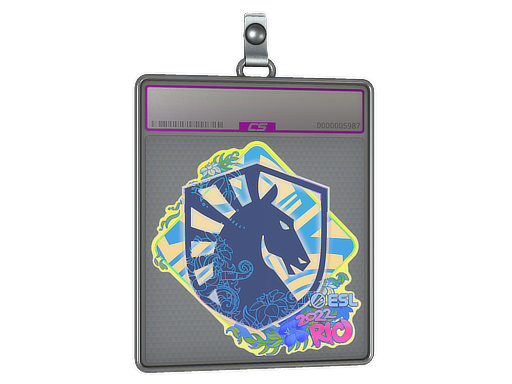 Item Sticker Slab | Team Liquid (Holo) | Rio 2022