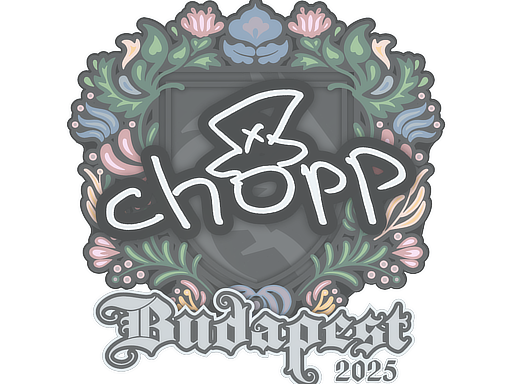 Item Sticker | chopper | Budapest 2025
