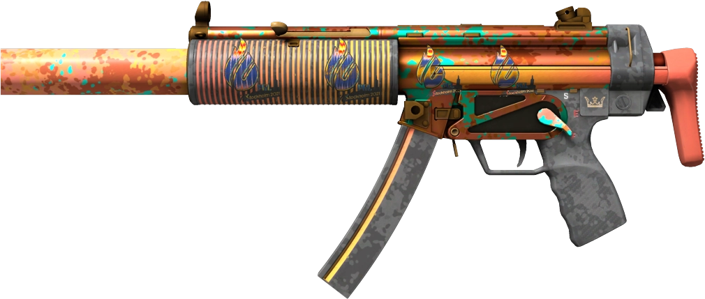 Item MP5-SD | Oxide Oasis