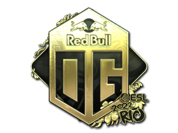 Item Sticker | OG (Gold) | Rio 2022