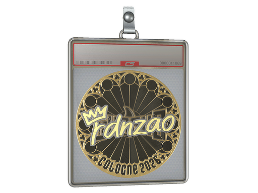 Item Sticker Slab | rdnzao (Gold) | Cologne 2026