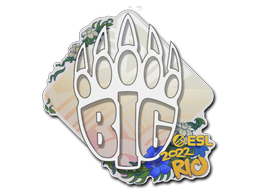 Item Sticker | BIG | Rio 2022