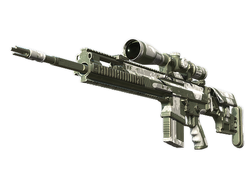 Item SCAR-20 | Arctic Camo Panels