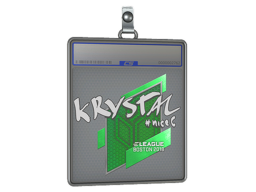Item Sticker Slab | kRYSTAL | Boston 2018