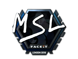 Item Sticker | MSL (Foil) | London 2018
