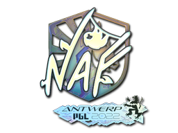 Item Sticker | NAF (Holo) | Antwerp 2022