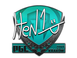Item Sticker | HEN1 | Krakow 2017