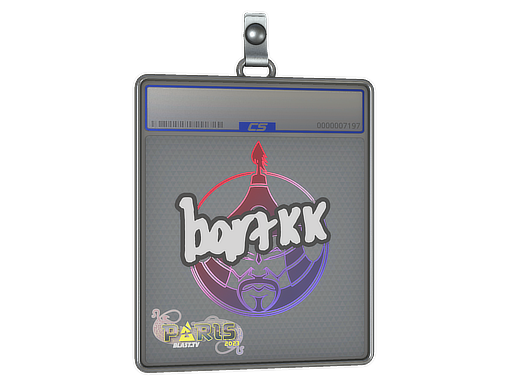 Item Sticker Slab | Bart4k | Paris 2023