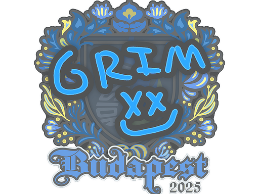 Item Sticker | Grim | Budapest 2025