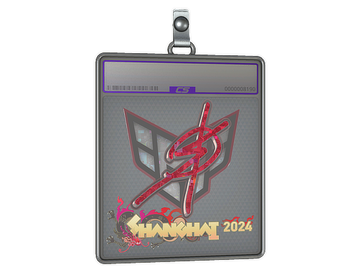 Item Sticker Slab | degster (Glitter) | Shanghai 2024