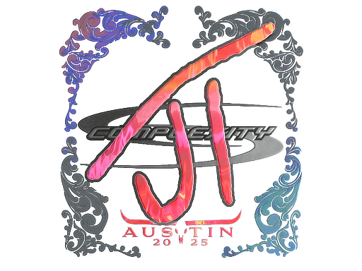 Item Sticker | JT (Holo) | Austin 2025