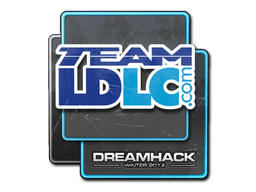 Item Sticker | Team LDLC.com | DreamHack 2014