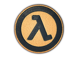 Item Patch | Copper Lambda