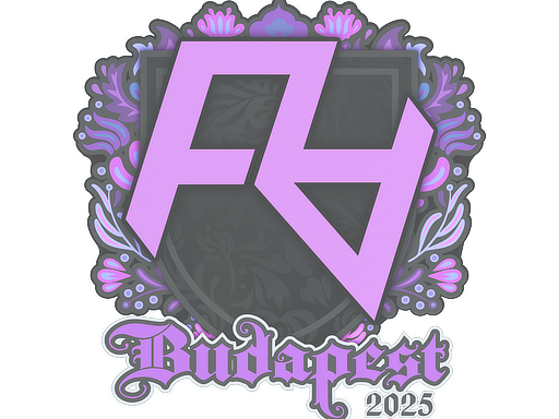 Item Sticker | Rare Atom | Budapest 2025