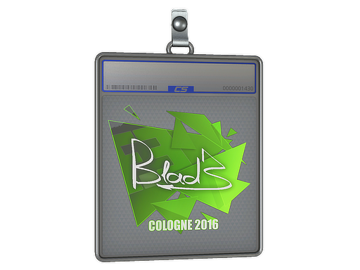 Item Sticker Slab | B1ad3 | Cologne 2016
