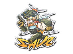 Item Sticker | Save Me