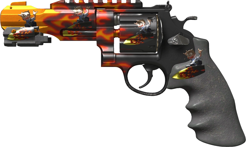Item R8 Revolver | Blaze