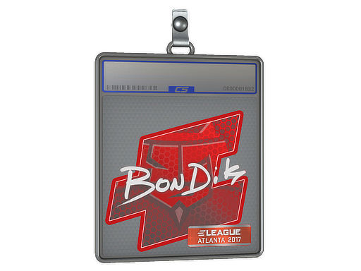 Item Sticker Slab | bondik | Atlanta 2017