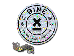 Item Sticker | 9INE (Glitter) | Paris 2023