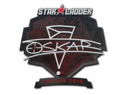 Item Sticker | oskar | Berlin 2019