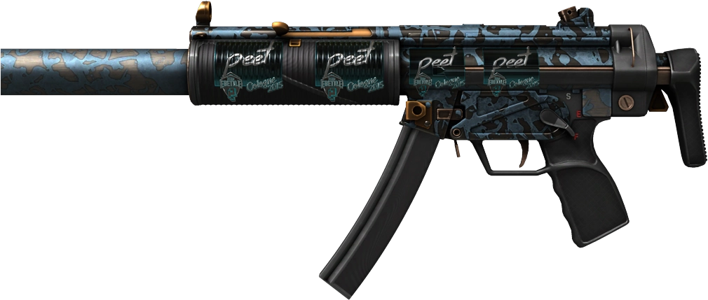 Item MP5-SD | Acid Wash
