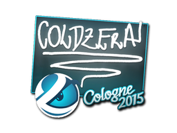 Item Sticker | coldzera | Cologne 2015