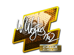 Item Sticker | TaZ (Foil) | Atlanta 2017