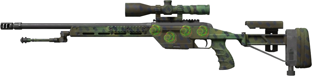 Item SSG 08 | Jungle Dashed
