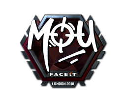 Item Sticker | mou (Foil) | London 2018