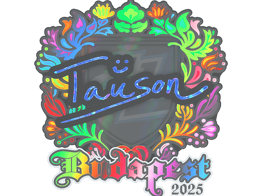 Item Sticker | Tauson (Holo) | Budapest 2025