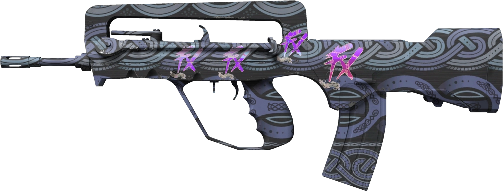 Item FAMAS | Night Borre