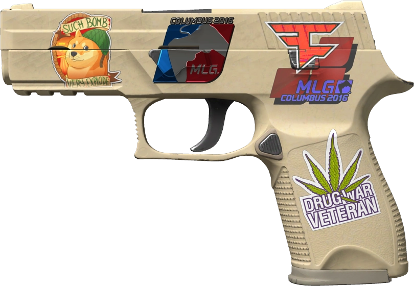 Item P250 | Sand Dune
