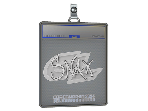 Item Sticker Slab | Snax | Copenhagen 2024