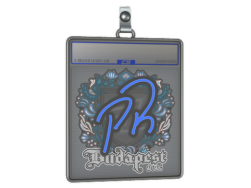 Item Sticker Slab | PR | Budapest 2025