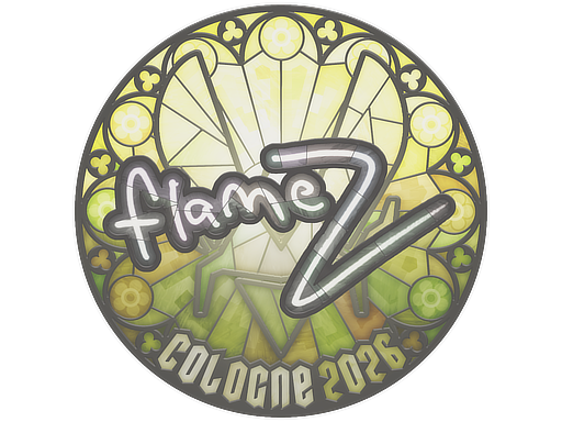 Item Sticker | FlameZ | Cologne 2026