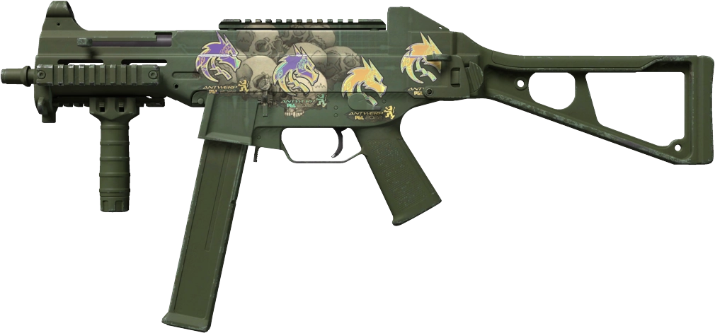 Item UMP-45 | Bone Pile