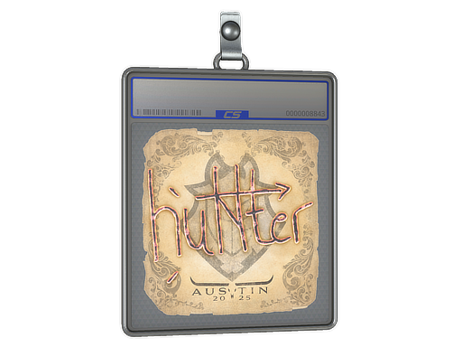Item Sticker Slab | huNter- | Austin 2025