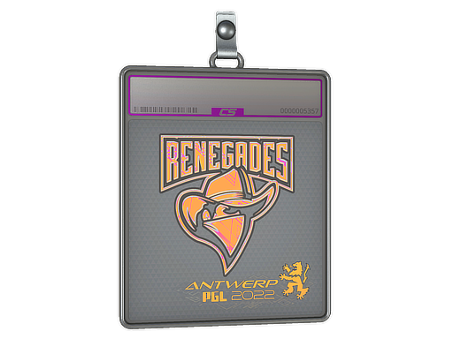 Item Sticker Slab | Renegades (Holo) | Antwerp 2022