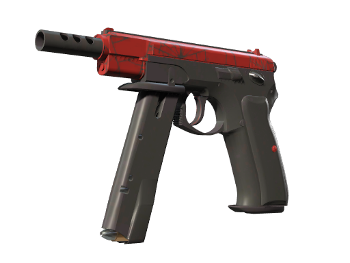 Item CZ75-Auto | Crimson Web