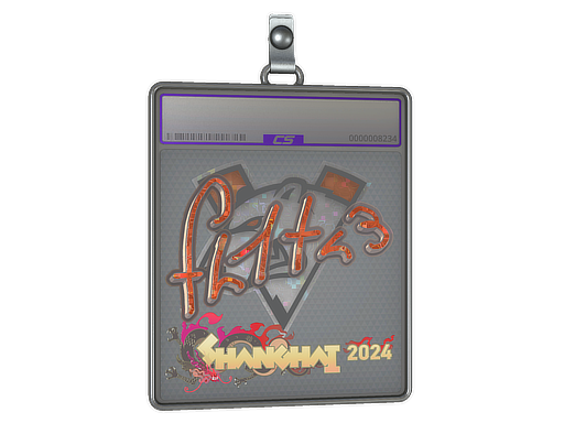Item Sticker Slab | FL1T (Glitter) | Shanghai 2024