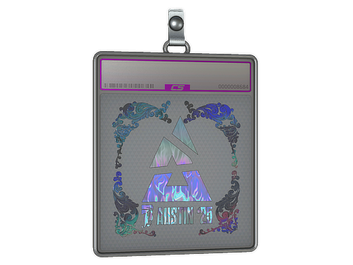 Item Sticker Slab | BLAST.tv (Holo) | Austin 2025