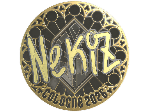 Item Sticker | NEKiZ (Gold) | Cologne 2026