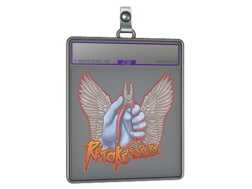Item Sticker Slab | Retake Expert (Holo)
